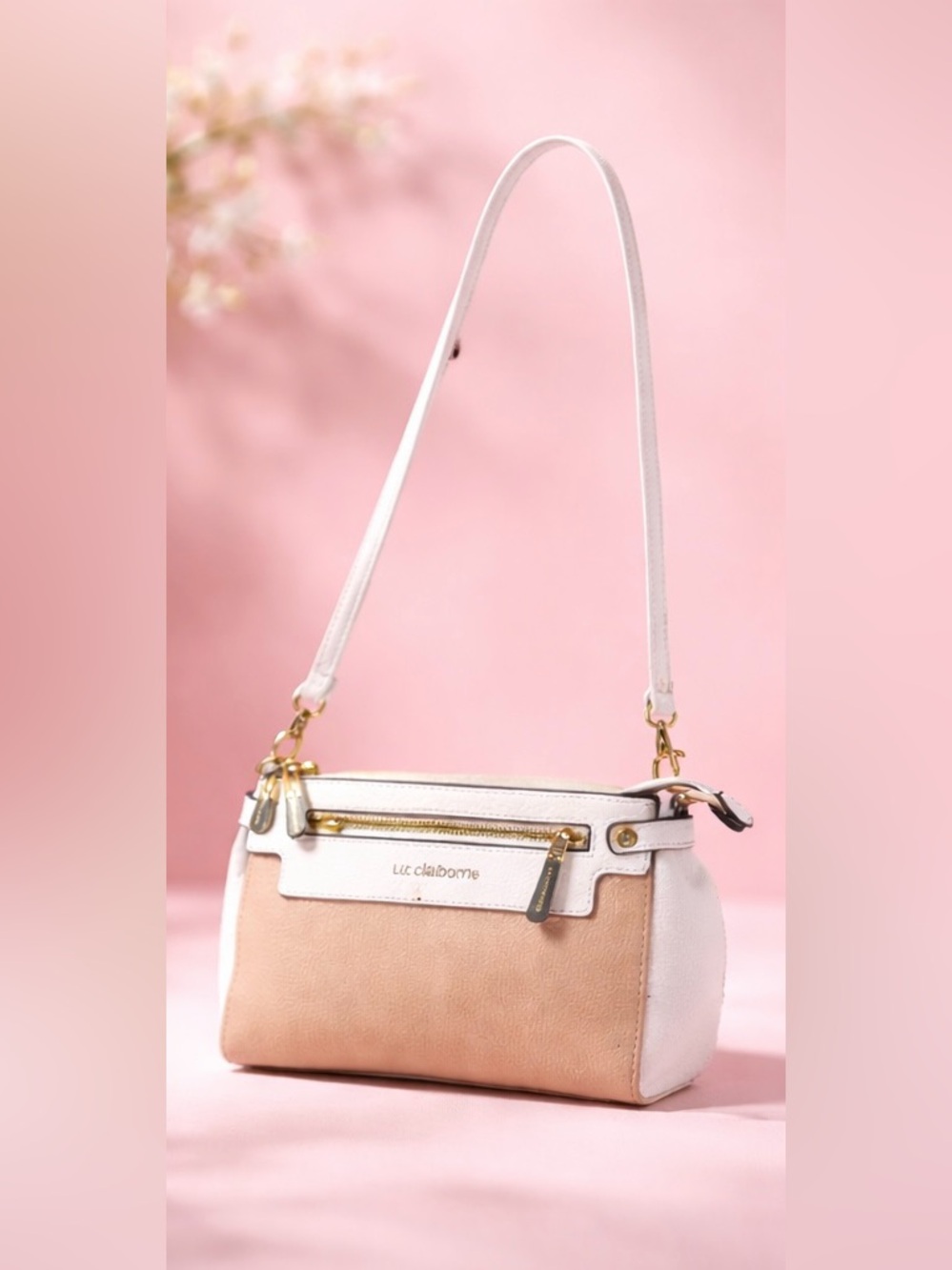 Liz Claiborne Elly Convertible Crossbody Bag